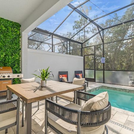 Upstay - Modern Family Townhouse W Private Pool Орландо Экстерьер фото
