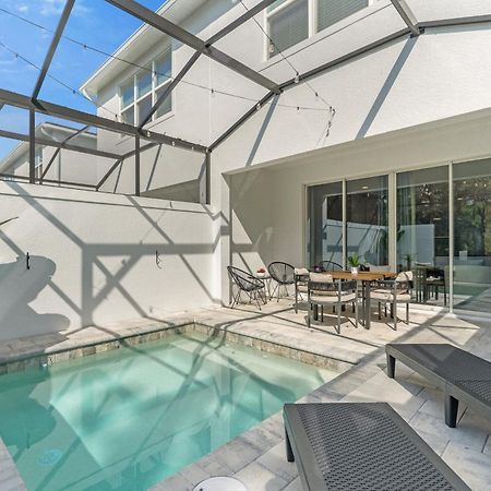 Upstay - Modern Family Townhouse W Private Pool Орландо Экстерьер фото
