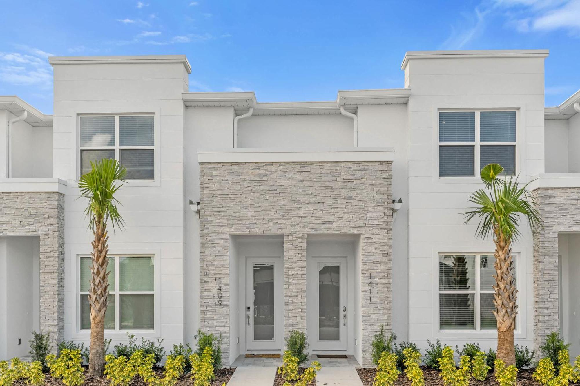 Upstay - Modern Family Townhouse W Private Pool Орландо Экстерьер фото