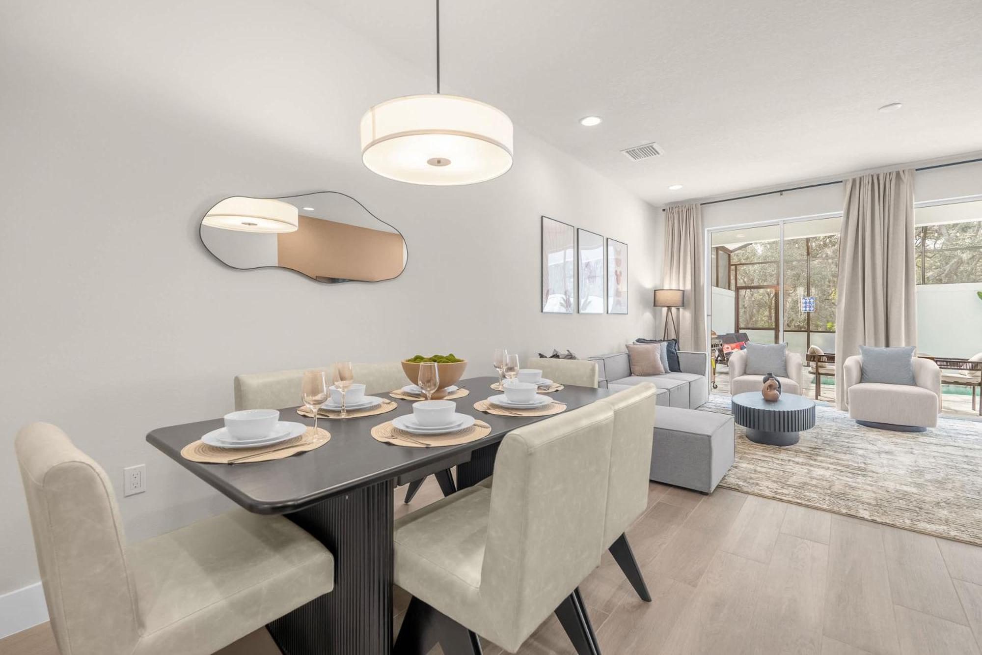 Upstay - Modern Family Townhouse W Private Pool Орландо Экстерьер фото