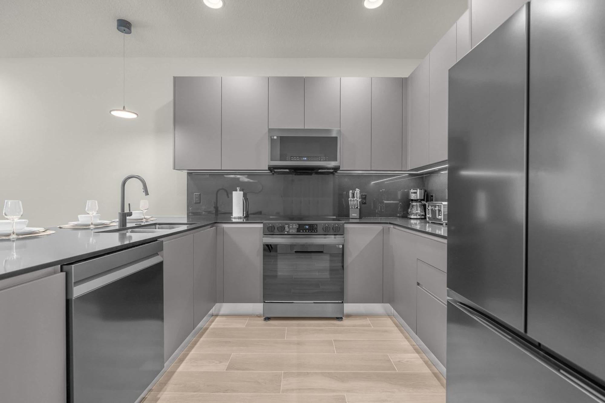 Upstay - Modern Family Townhouse W Private Pool Орландо Экстерьер фото