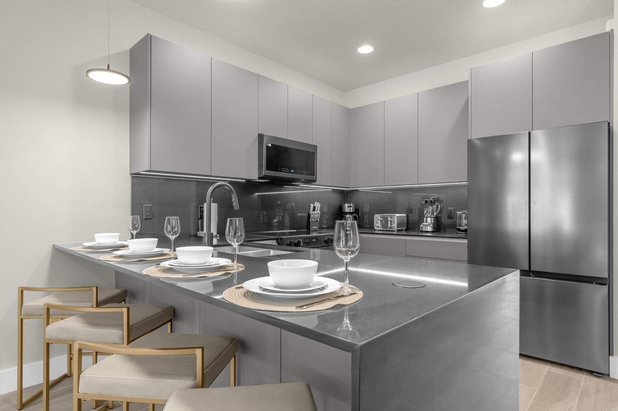 Upstay - Modern Family Townhouse W Private Pool Орландо Экстерьер фото