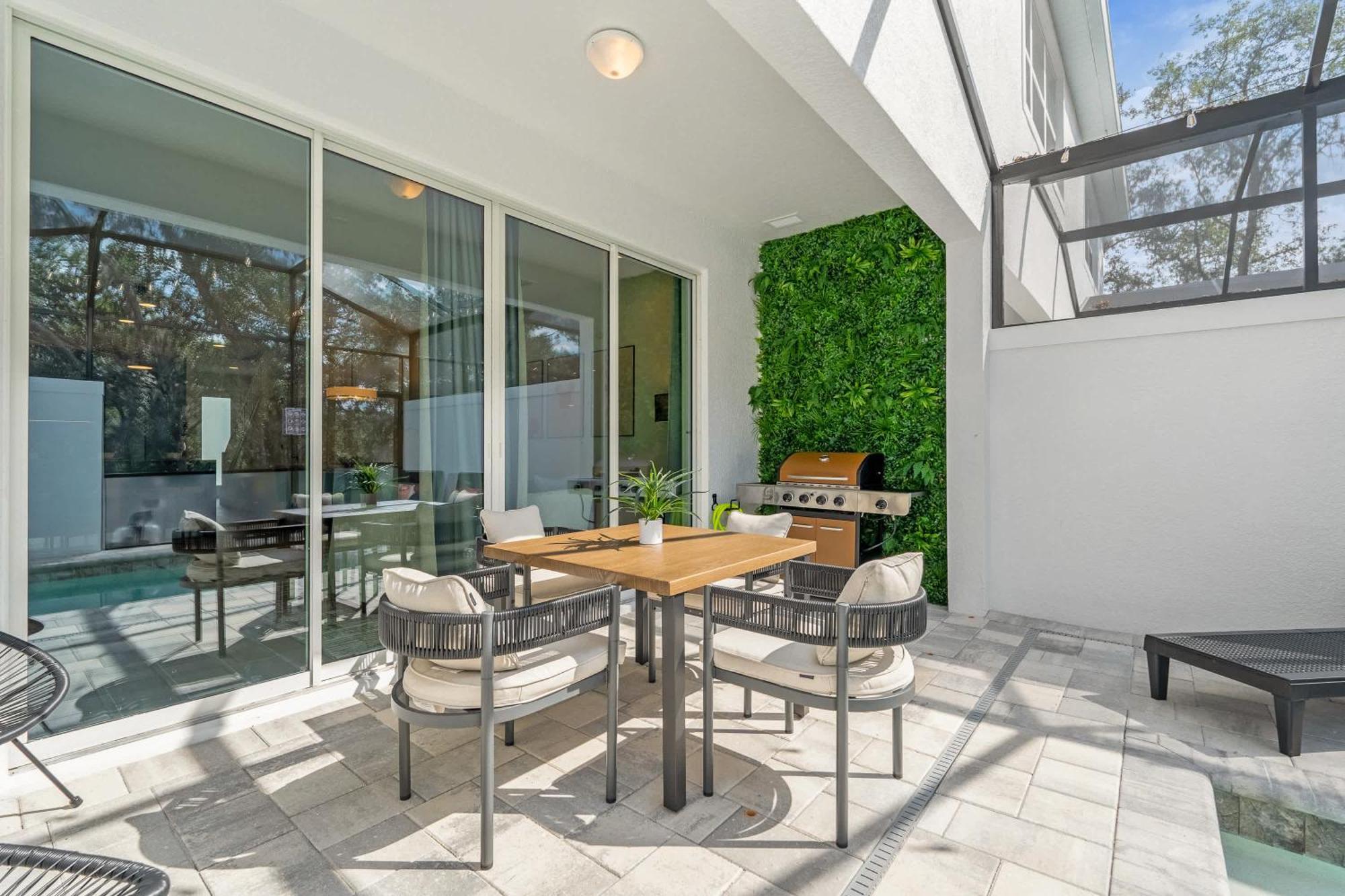 Upstay - Modern Family Townhouse W Private Pool Орландо Экстерьер фото